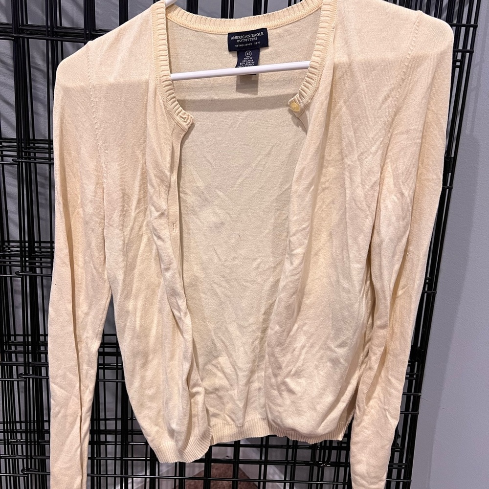 Light Yellow sweater